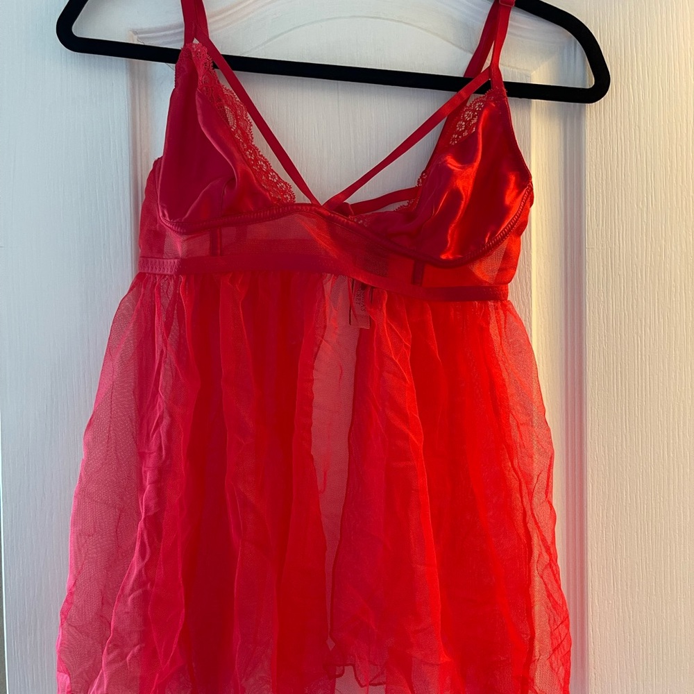 NWT Victoria’s Secret Babydoll 2pc set